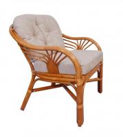 Кресло из ротанга 01/14 фото Кресло из ротанга 01/14. Фото №1