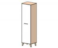 Шкаф однодверный Эрика фото Шкаф однодверный Эрика