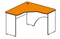 Стол угловой Силуэт. Фото №1