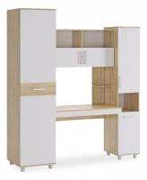 Комплекс Миллениум 2 дуб сонома/белый