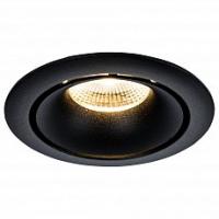 Встраиваемый светильник Maytoni Zoom DL031-2-L8B фото Встраиваемый светильник Maytoni Zoom DL031-2-L8B