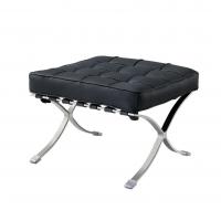 Банкетка Barcelona черная. Фото №1