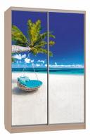 Гранд 7-600 77 (полки справа) дуб млечный фото Гранд 7-600 77 (полки справа) дуб млечный