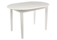 Стол деревянный Lugano  butter white фото Стол деревянный Lugano  butter white. Фото №1