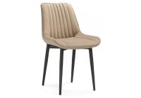 Стул Седа бежевый / черный фото Стул Седа бежевый / черный. Фото №1