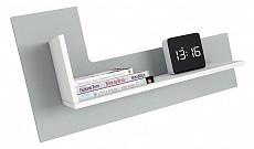 Полка навесная Polini kids Mirum 3L 800, белый фото Полка навесная Polini kids Mirum 3L 800, белый. Фото №2