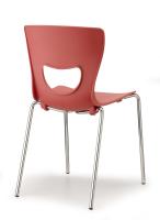 Стул PLUTO-4 черный каркас фото Стул PLUTO-4 черный каркас. Фото №1