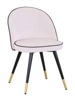 Стул Gabi LUX велюр бежевый фото Стул Gabi LUX велюр бежевый. Фото №1