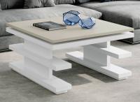 Журнальный стол NORA 2066 Blanco/Polar фото Журнальный стол NORA 2066 Blanco/Polar. Фото №1