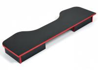 Надстройка StrikeTop (120) NEO black/red, черный/красная кромка