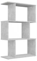 Стеллаж Polini Home Smart, серый фото Стеллаж Polini Home Smart, серый. Фото №1