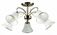 Люстра на штанге Arte Lamp Blossom A2709PL-5AB. Фото №1