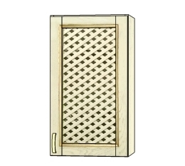 Шкаф настенный Злата ЗТ-2640/МР (-01). Фото №2