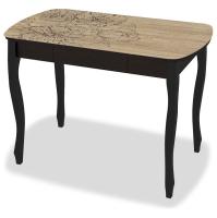 Стол обеденный Экстра 1 венге/Капучино