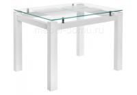 Стол Бран дерево белое фото Стол Бран дерево белое