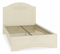 кровать 2000*1200 Ассоль плюс АС-111К с ламелями и комплектом опор ваниль кровать 2000*1200 Ассоль плюс АС-111К с ламелями и комплектом опор ваниль