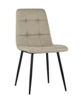 Стул Вольт рогожка бежевый. Фото №1