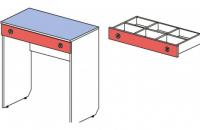 Стол с ящиком Силуэт. Фото №1