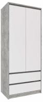 Шкаф платяной Биллунд,белый фото Шкаф платяной Биллунд,белый. Фото №1