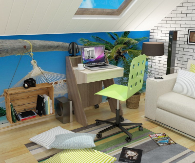 Подставка для ноутбука ясень шимо т./ясень шимо с.. Фото