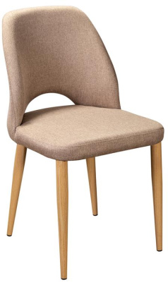 Стул Ledger Сканди Браун фото Стул Ledger Сканди Браун. Фото №2