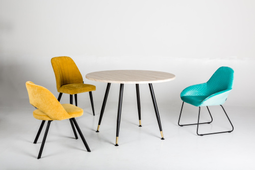 Стол Месси Topalit выбеленное дерево R80. Фото №5