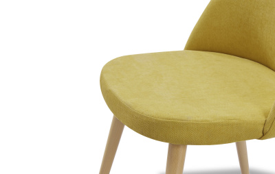 Стул DC373 yellow (желтый). Фото №2