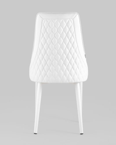 Стул Луис экокожа белый. Фото №6