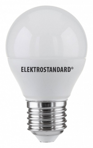 Лампа светодиодная Elektrostandard Mini Classic E27 7Вт 4200K BLE2731. Фото №1