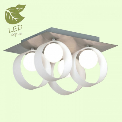 Накладной светильник Lussole Pallottola GRLSN-0407-04 фото Накладной светильник Lussole Pallottola GRLSN-0407-04. Фото №2