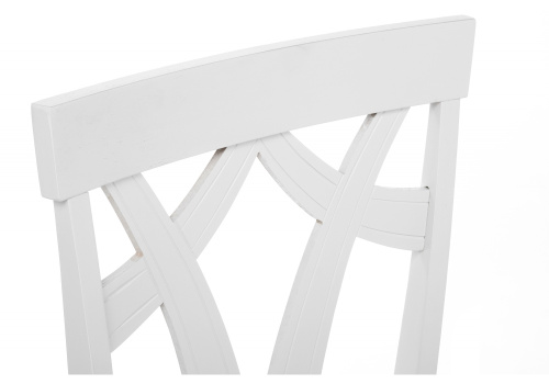 Стул деревянный Star white / light grey фото Стул деревянный Star white / light grey. Фото №6