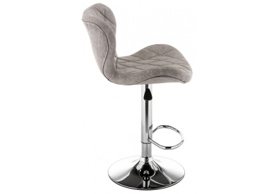 Барный стул Porch светло-серый фото Барный стул Porch светло-серый. Фото №3