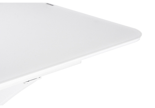 Стол стеклянный Horns 160 super white. Фото №6