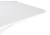 Стол стеклянный Horns 160 super white. Фото №6