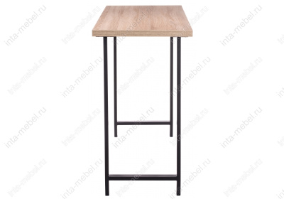 Стол Лофт сонома / черный матовый. Фото №5