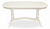 Стол раскладной Siena ( SA-T6EX2L ) дерево гевея/мдф, 150+35+35х80х75см, ivory white (слоновая кость 2-5)