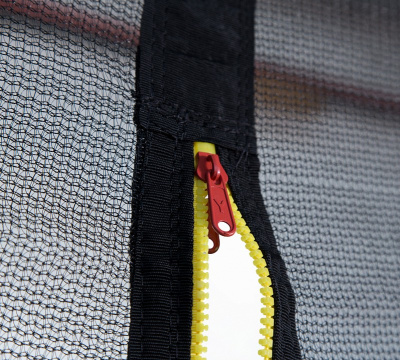 Батут AL-out244 2440 мм, серый, синий фото Батут AL-out244 2440 мм, серый, синий. Фото №4