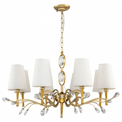 Подвесная люстра Favourite Luca 2703-8P. Фото