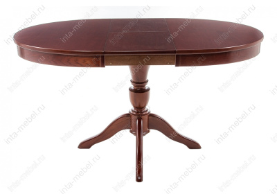 Стол деревянный Arno вишня без патины фото Стол деревянный Arno вишня без патины. Фото №3