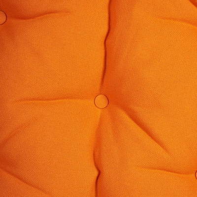 23/02 Матрац для кресла Мамасан ткань, оранжевый, С 23 фото 23/02 Матрац для кресла Мамасан ткань, оранжевый, С 23. Фото №2