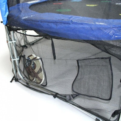 Сетка защитная для батута AL-UN-8, фото Сетка защитная для батута AL-UN-8,. Фото №3