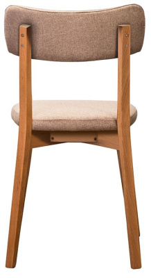 Стул Эрик Браун Натур фото Стул Эрик Браун Натур. Фото №4