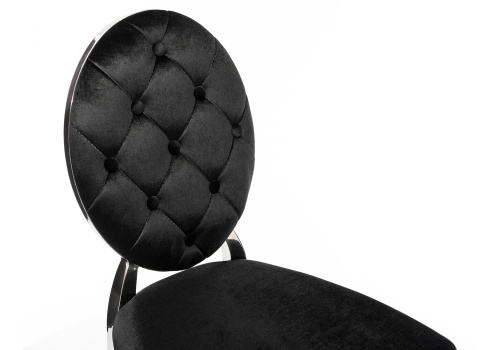 Стул Odda черный фото Стул Odda черный. Фото №3