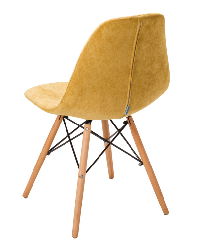 Стул Eames Жёлт/W фото Стул Eames Жёлт/W. Фото №5