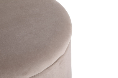 Пуф FS-006-40 темно бежевый. Фото