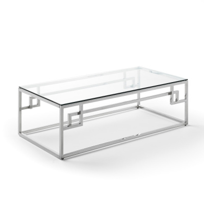Журнальный стол DUPEN CT-229 Прозрачный фото Журнальный стол DUPEN CT-229 Прозрачный. Фото №2
