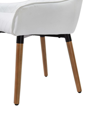 Стул 9-19M белый LFXA-1003 фото Стул 9-19M белый LFXA-1003. Фото №5