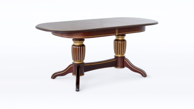 Стол Лира 12 эмаль (резная нога) фото Стол Лира 12 эмаль (резная нога). Фото №2