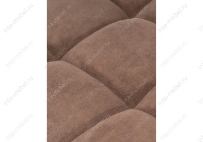 Барный стул Лофт ткань катания корица / черный матовый фото Барный стул Лофт ткань катания корица / черный матовый. Фото №4