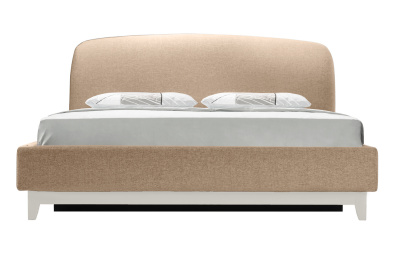 Кровать с ортопедическим основанием и ящиком Сканди Лайт 1.6 Жемчужно-белый фото Кровать с ортопедическим основанием и ящиком Сканди Лайт 1.6 Жемчужно-белый. Фото №4